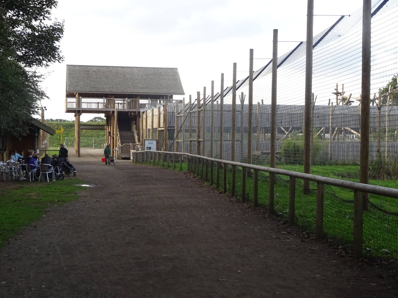 Leopard Heights at Yorkshire Wildlife Park