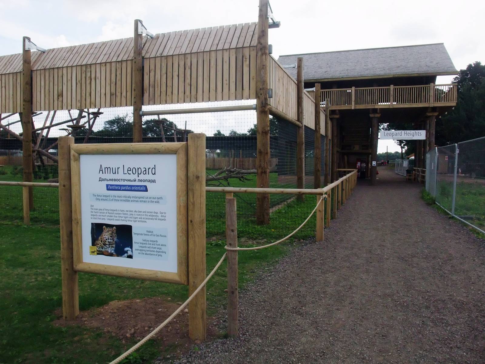 Leopard Heights at Yorkshire WP, 05/08/12