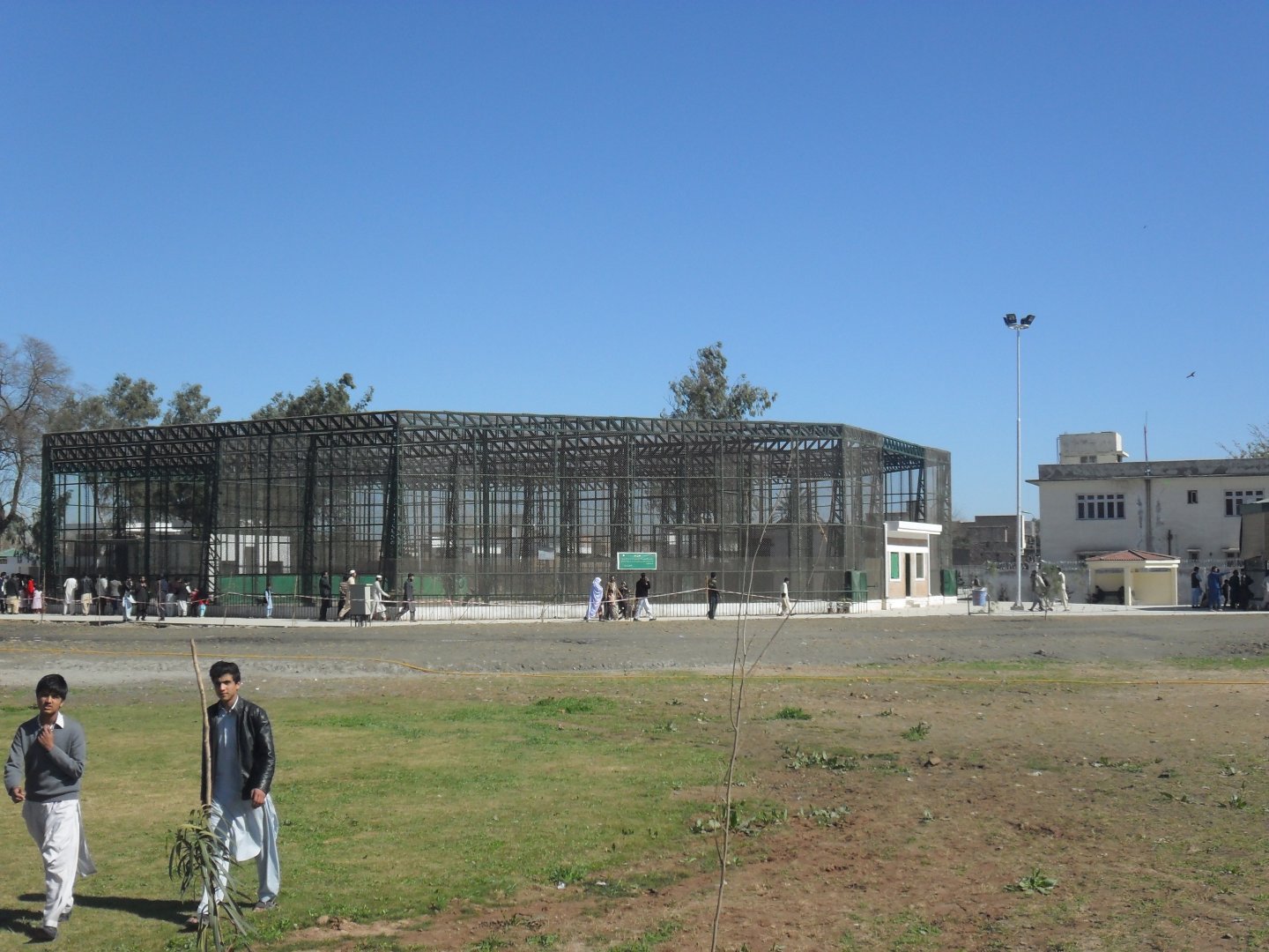 "Leopard" house - Peshawar zoo 17/2/2018