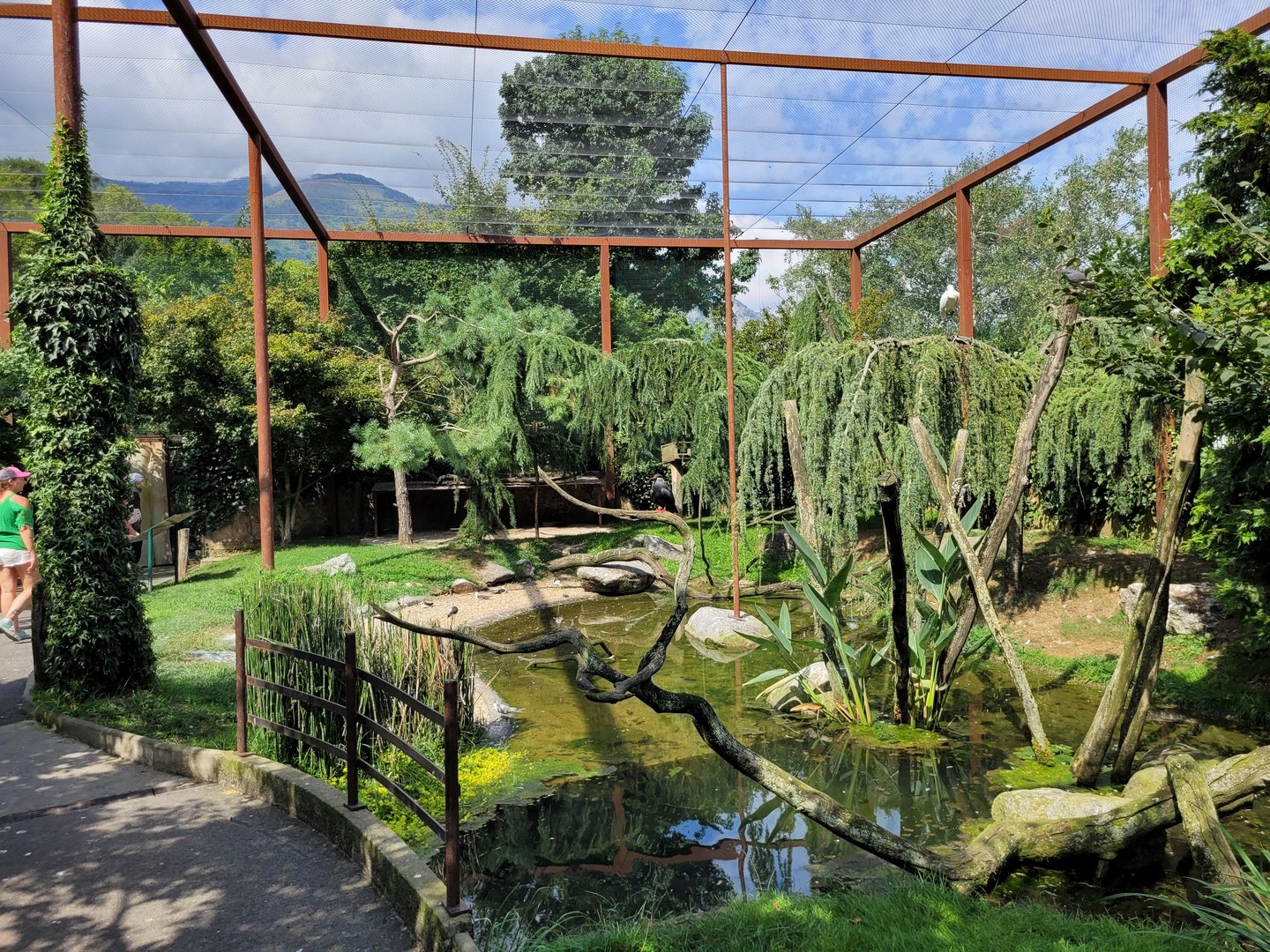 "Les Ailes de la Nature" aviary -Parc Animalier des Pyrénées (2023)