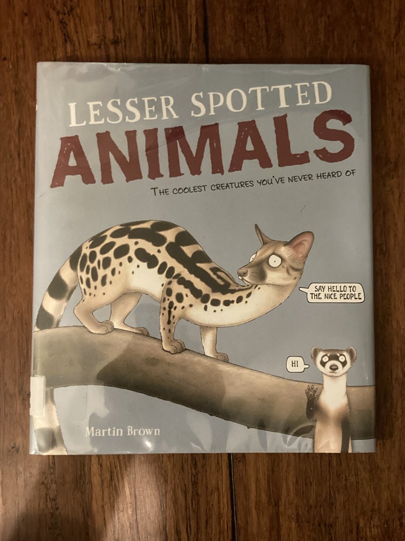 Lesser Spotted Animals