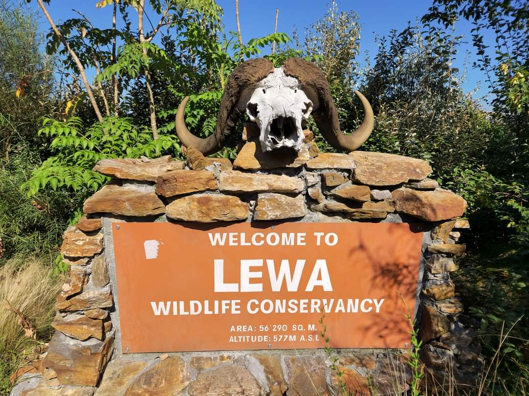 Lewa Entrance
