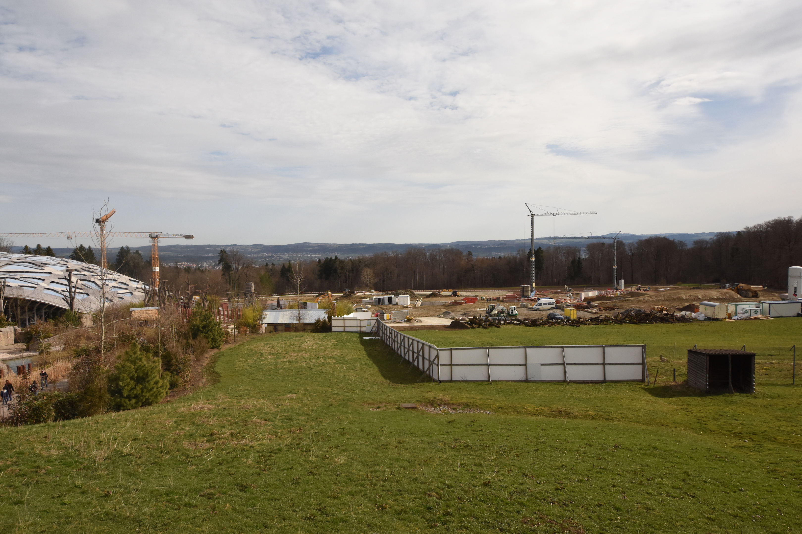 Lewa savanna - Building site
