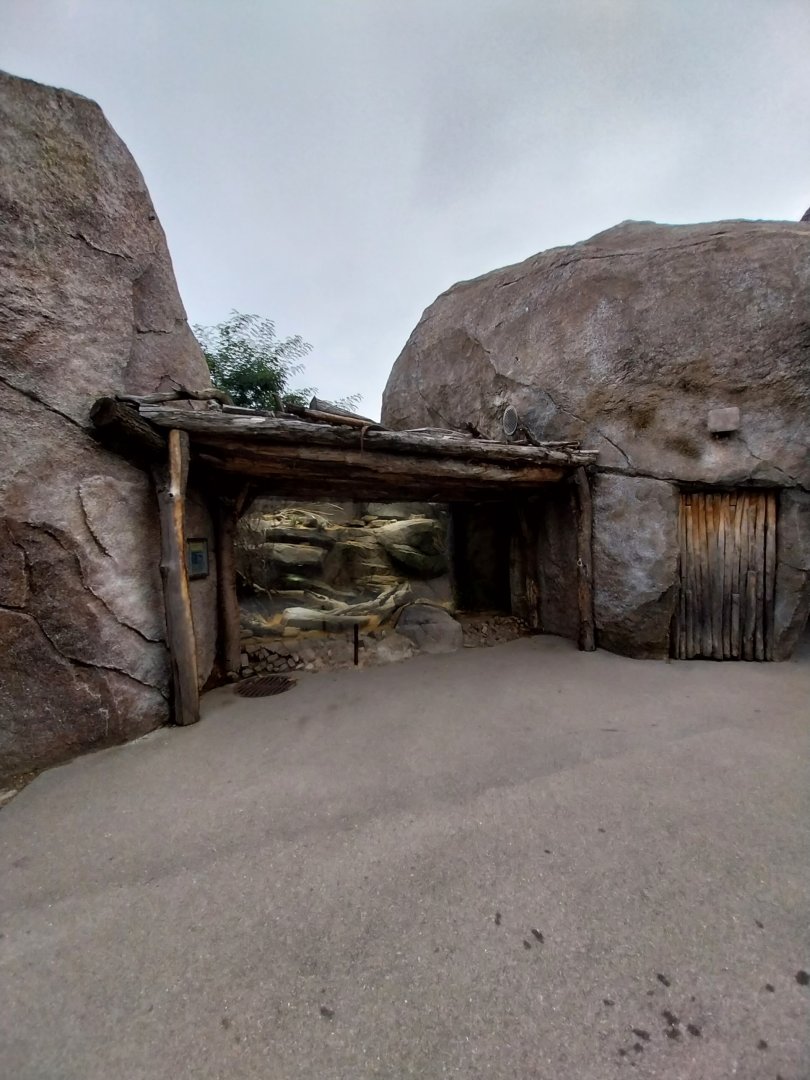 Lewa savanna - Kopje exhibit - Terrarium