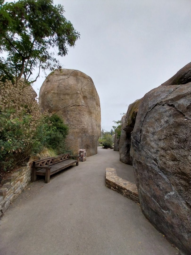 Lewa savanna - Kopje exhibit