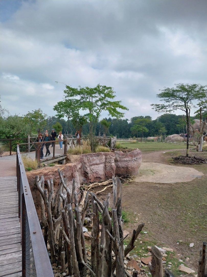 Lewa savanna - Village - Vantage point