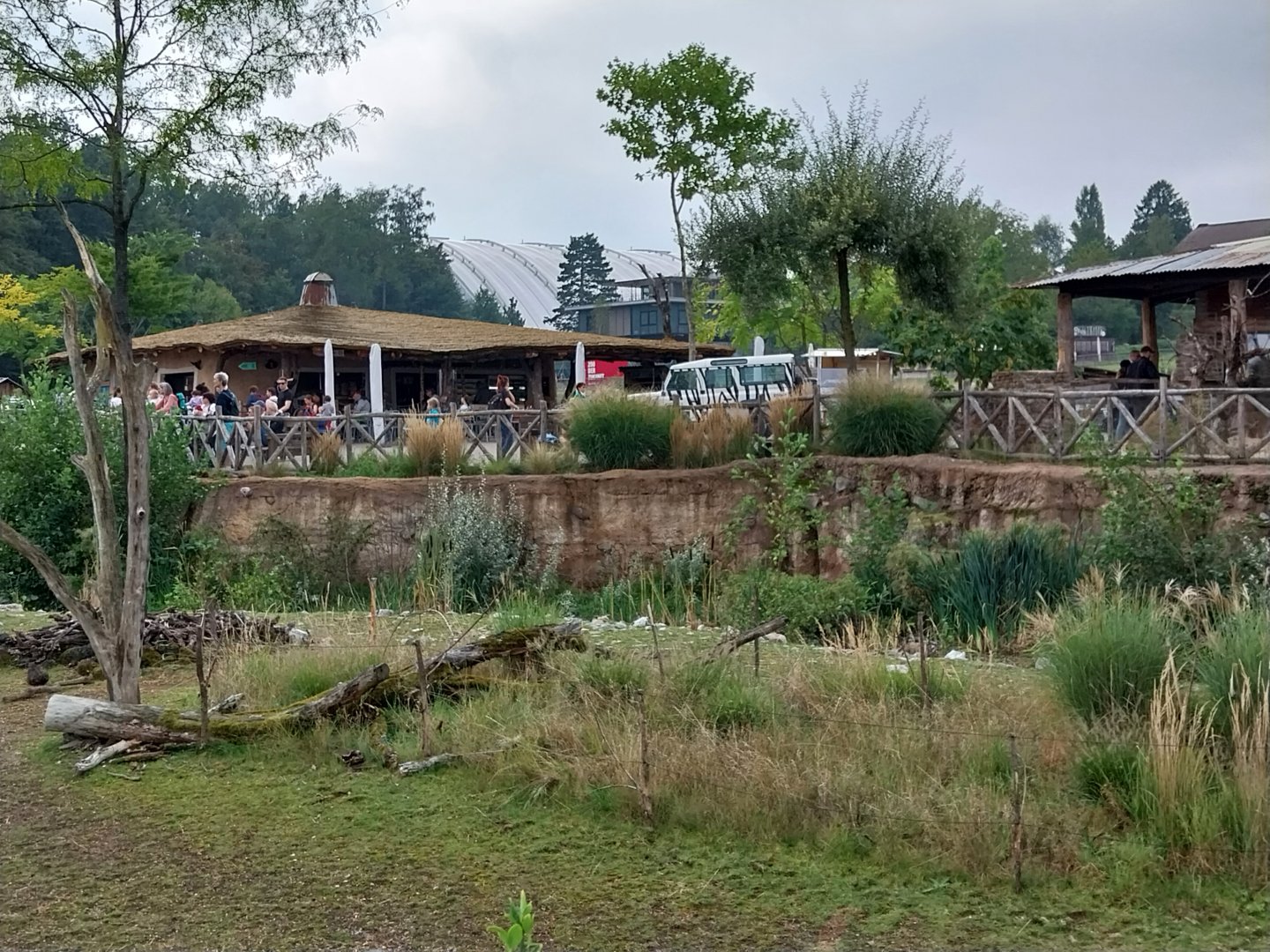 Lewa savanna - Village