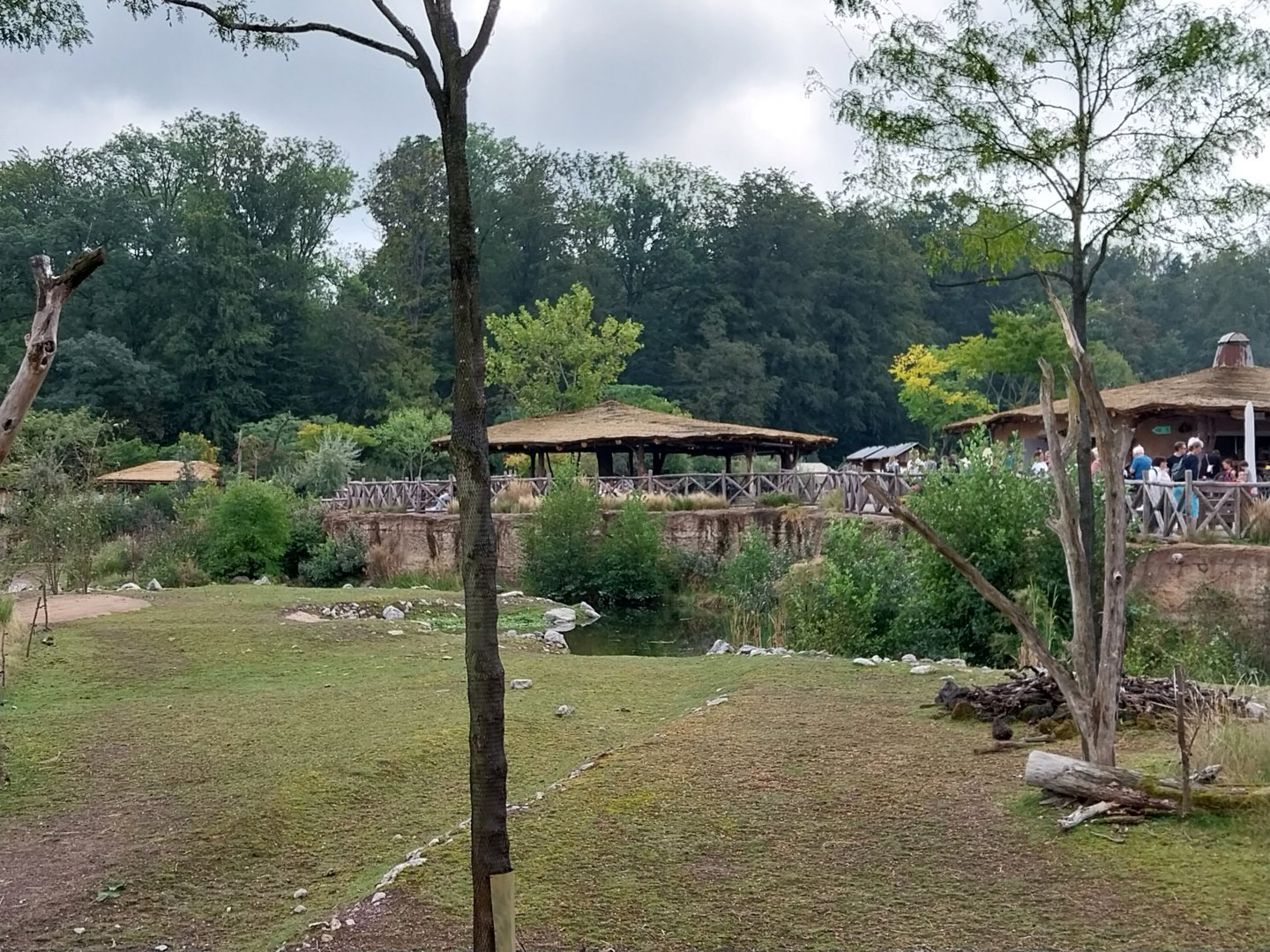 Lewa savanna - Village