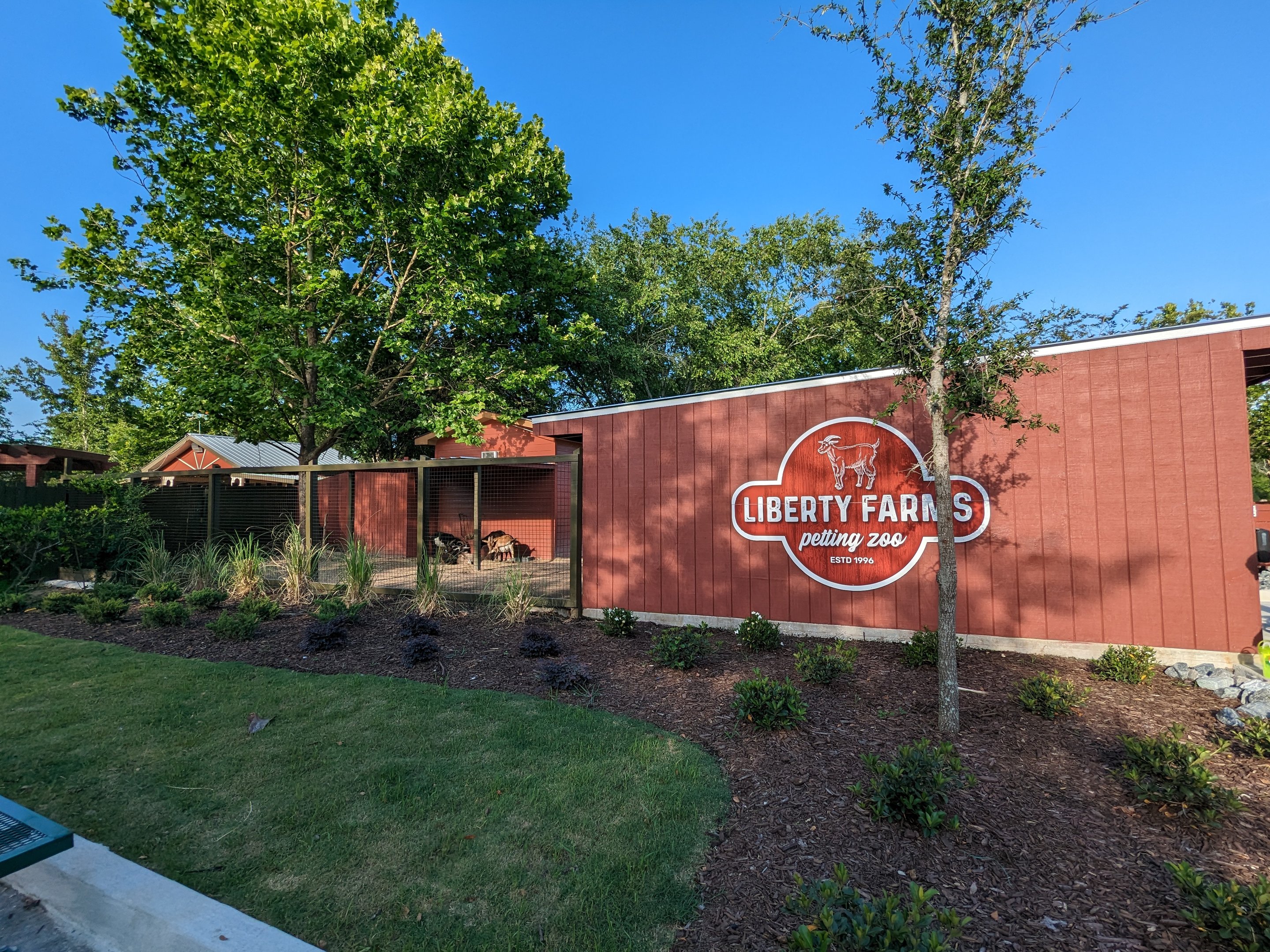 Liberty Farms - petting zoo