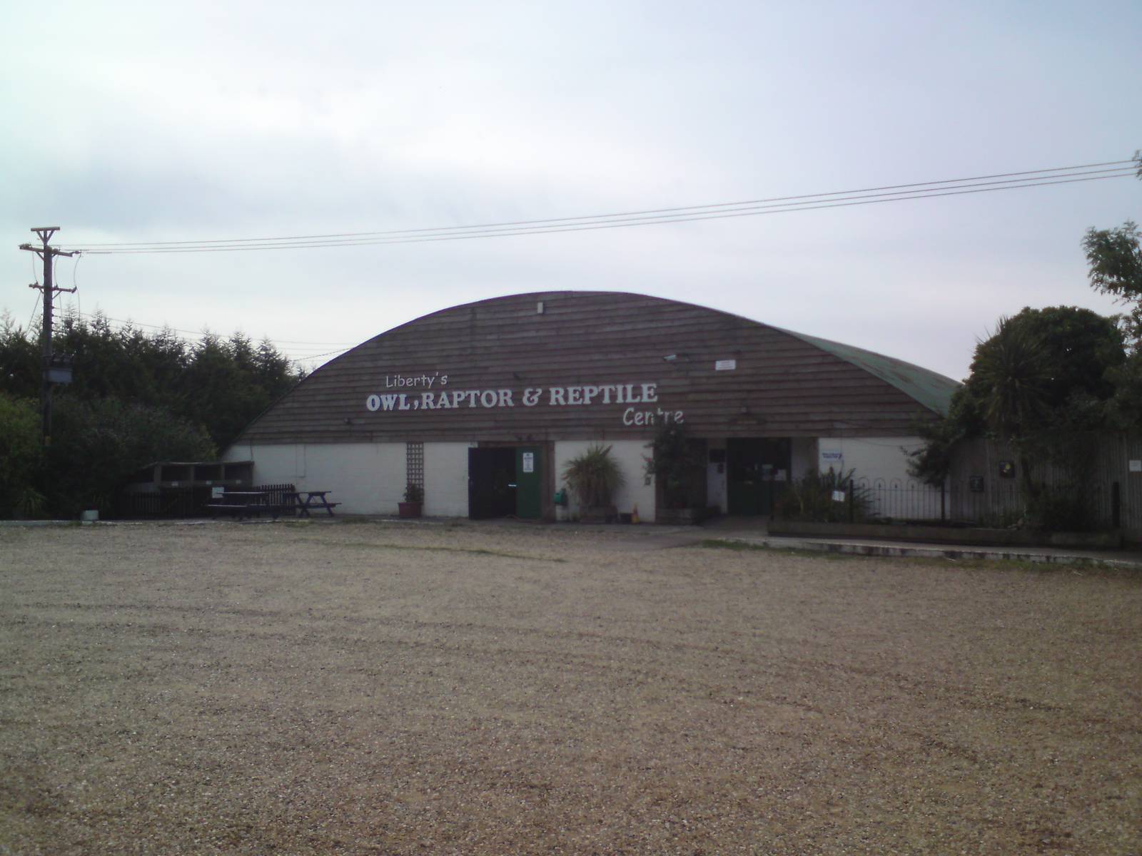 Liberty`s  Owl, Raptor and Reptile Centre.