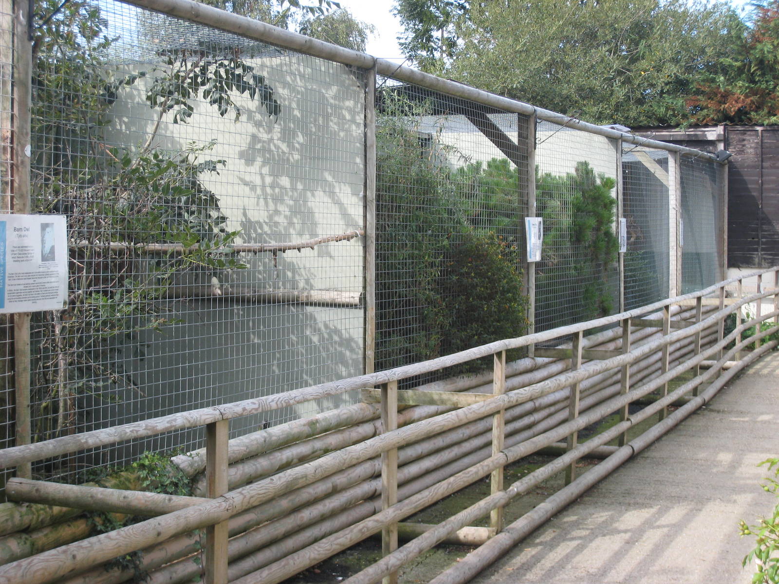 Liberty`s  Owl, Raptor and Reptile Centre.