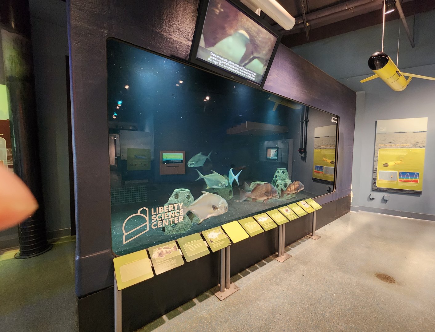 Liberty Science Center (2023) - Our Hudson Home (harbor habitat)