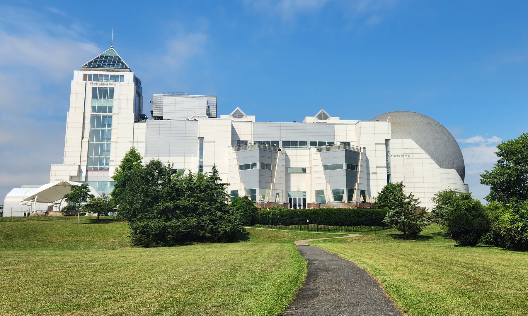 Liberty Science Center (2023) - Outside view of building