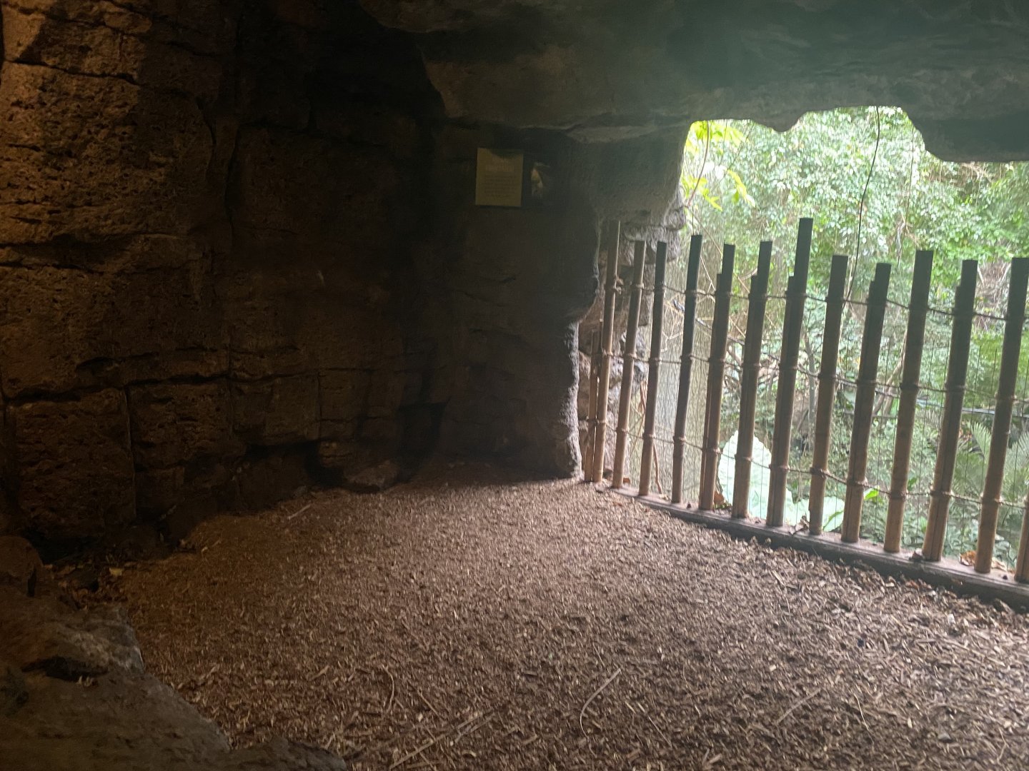 Lied Jungle- Former Indian Created Porcupine Exhibit
