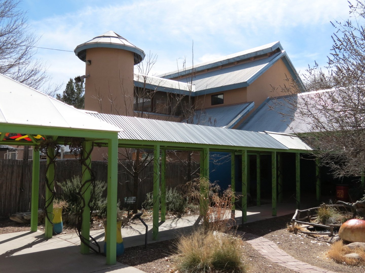 Life On A Limb - Exterior