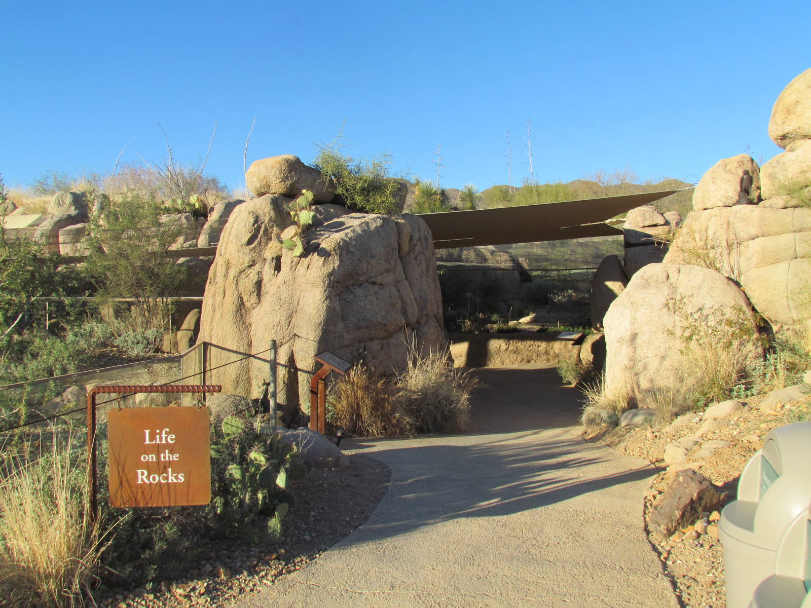 Life on the Rocks - Entrance