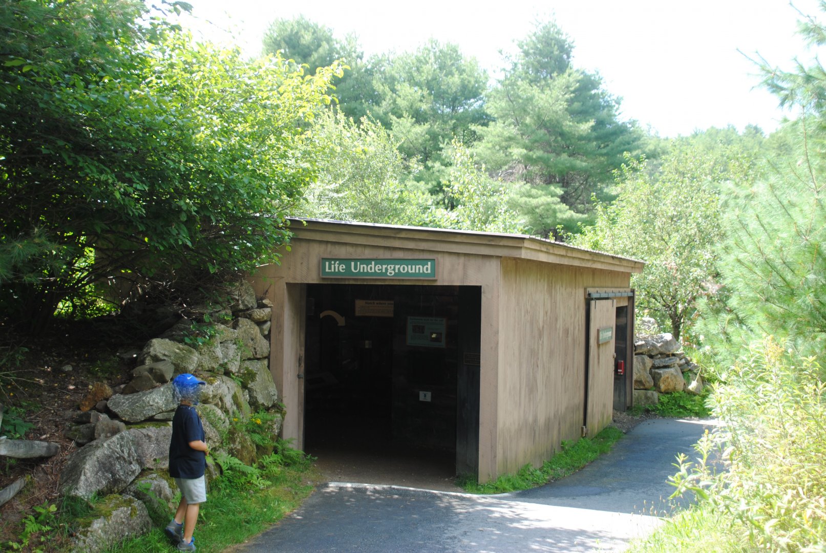 Life Underground Building (no live animal exhibits)