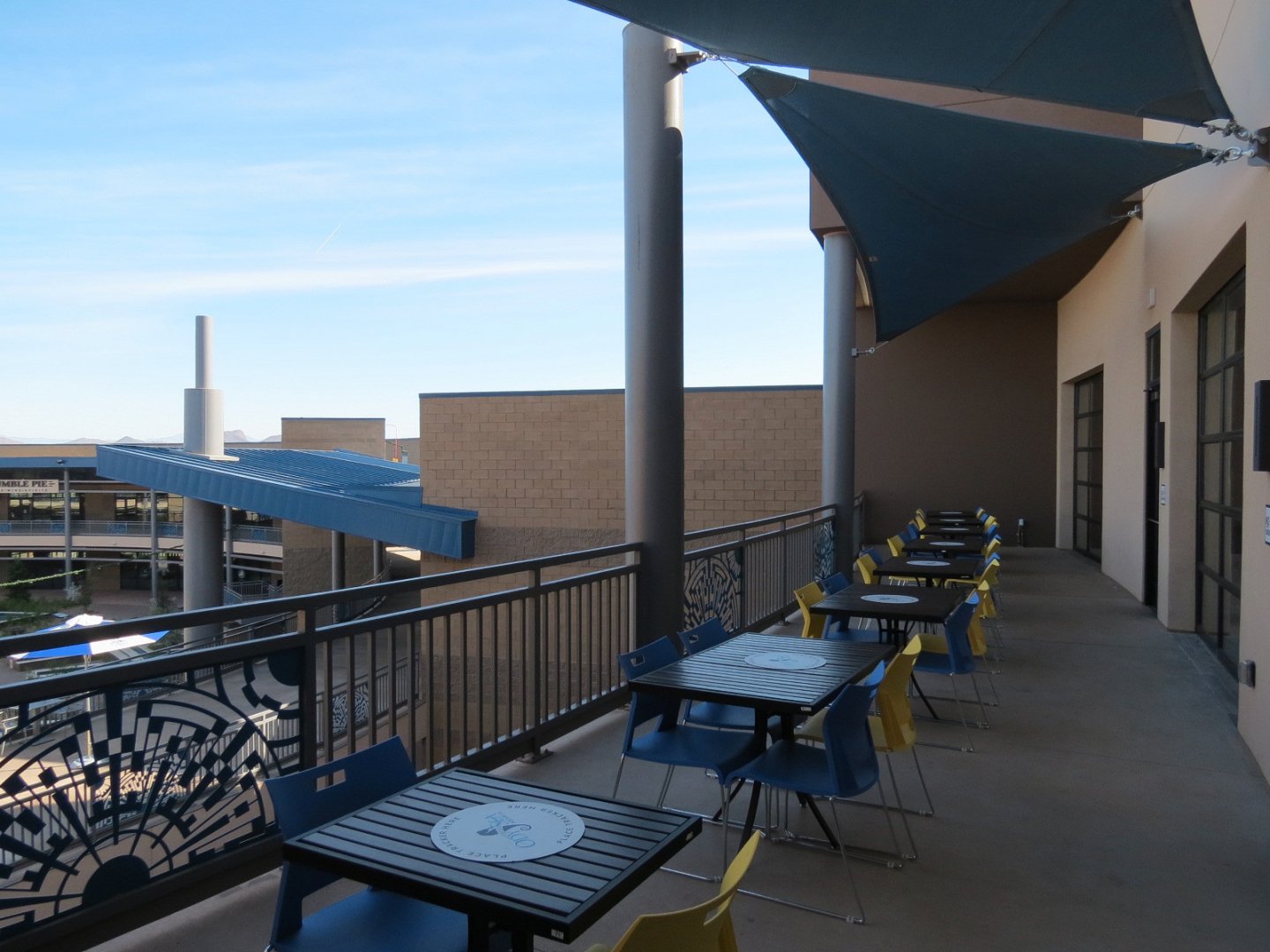 Lighthouse Cafe - Dining Balcony