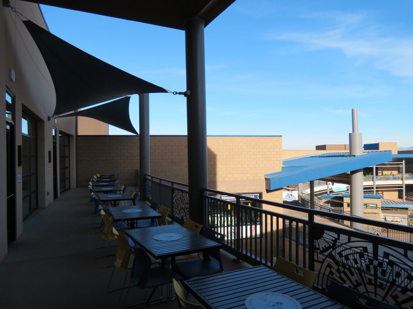 Lighthouse Cafe - Dining Balcony