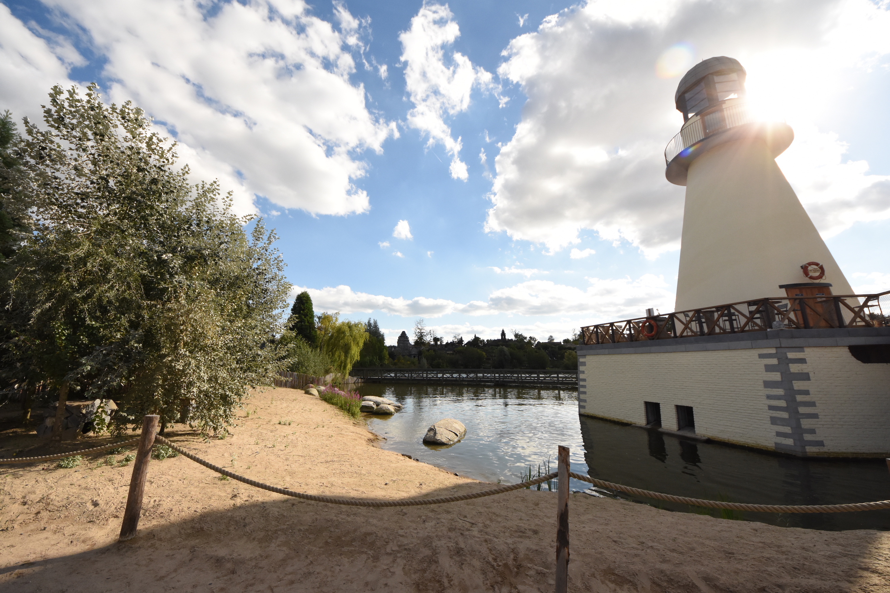 Lighthouse enclosure