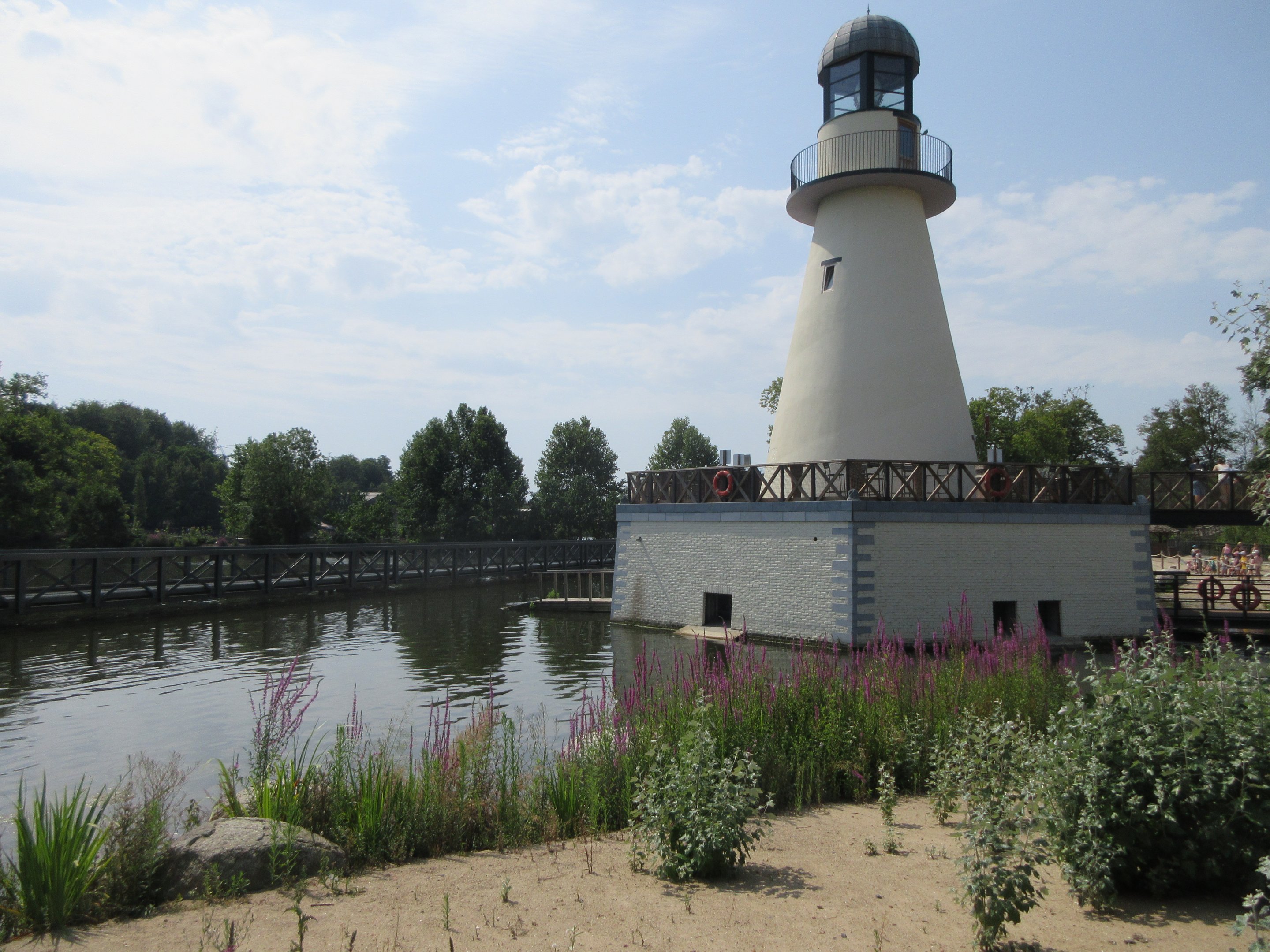 Lighthouse (with seals and penguins for company)