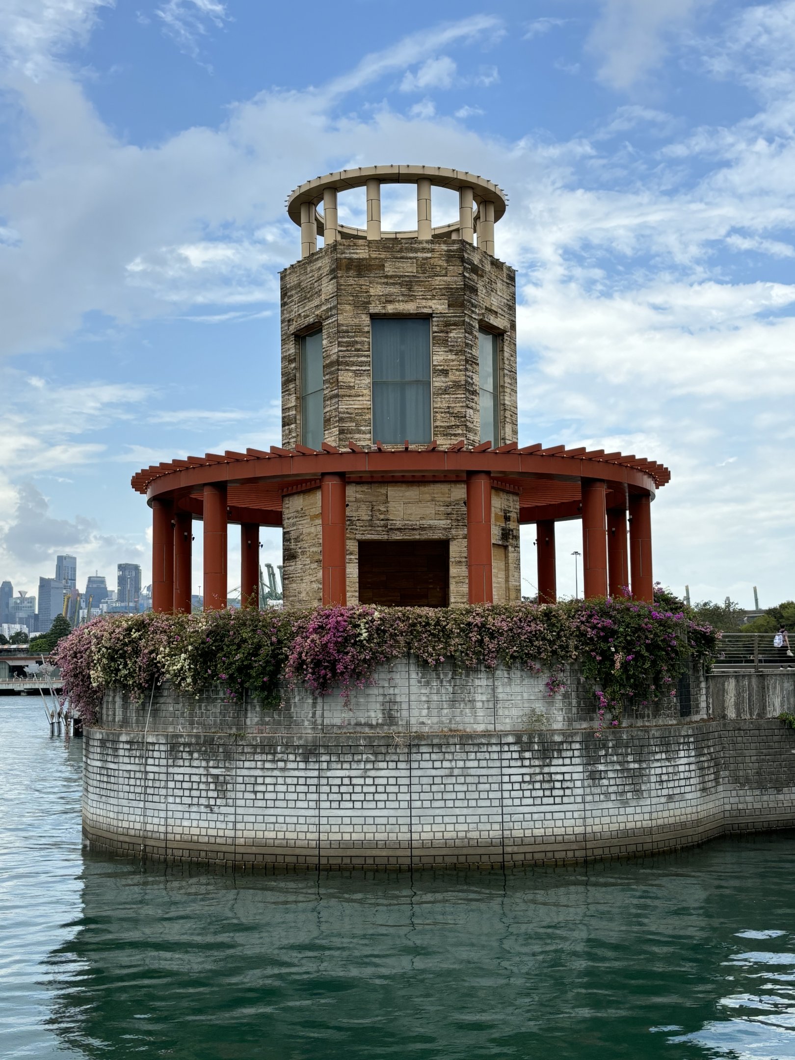 Lighting Tower (near Aquarium)