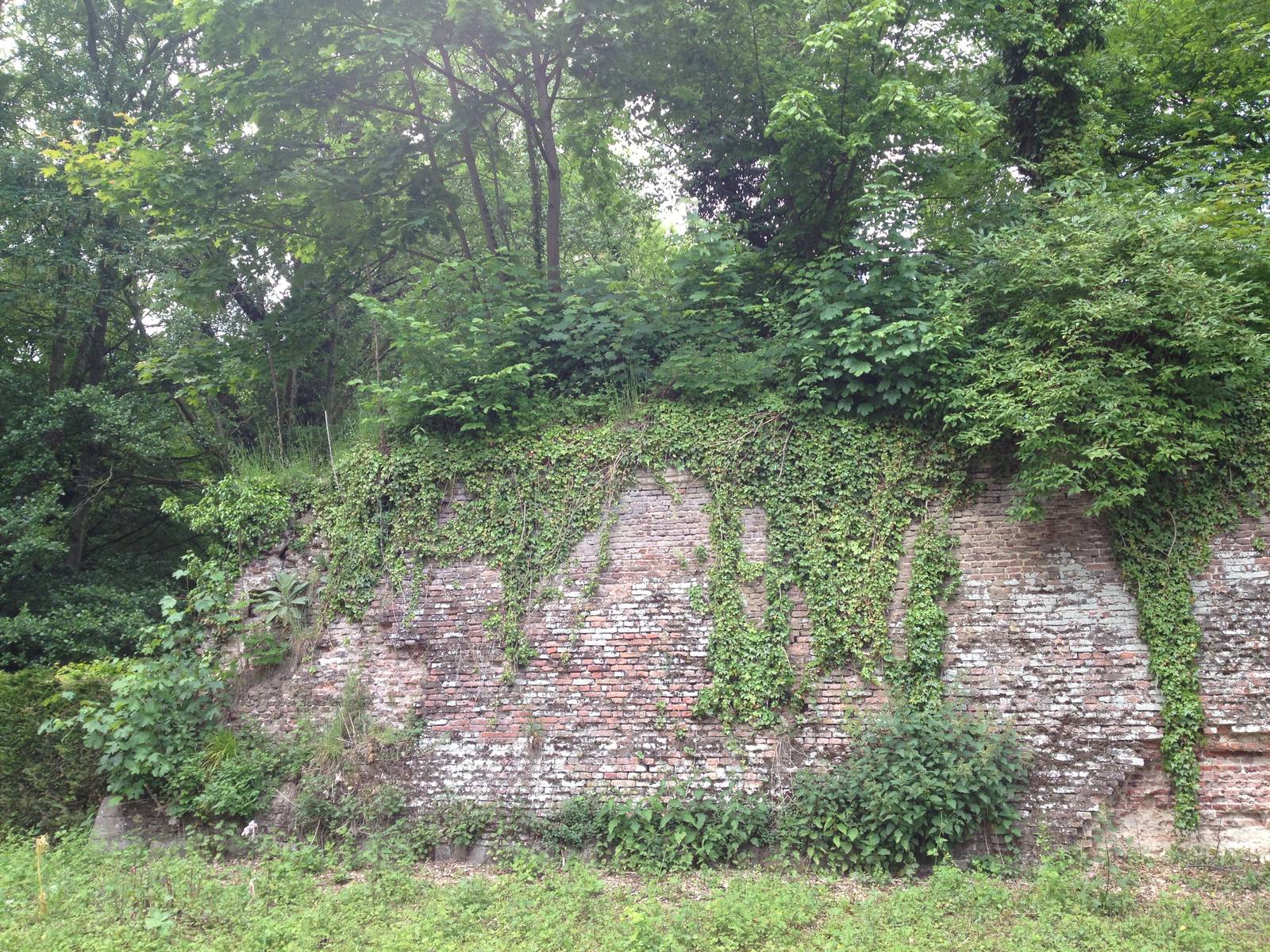 Lille Zoo citadel walls