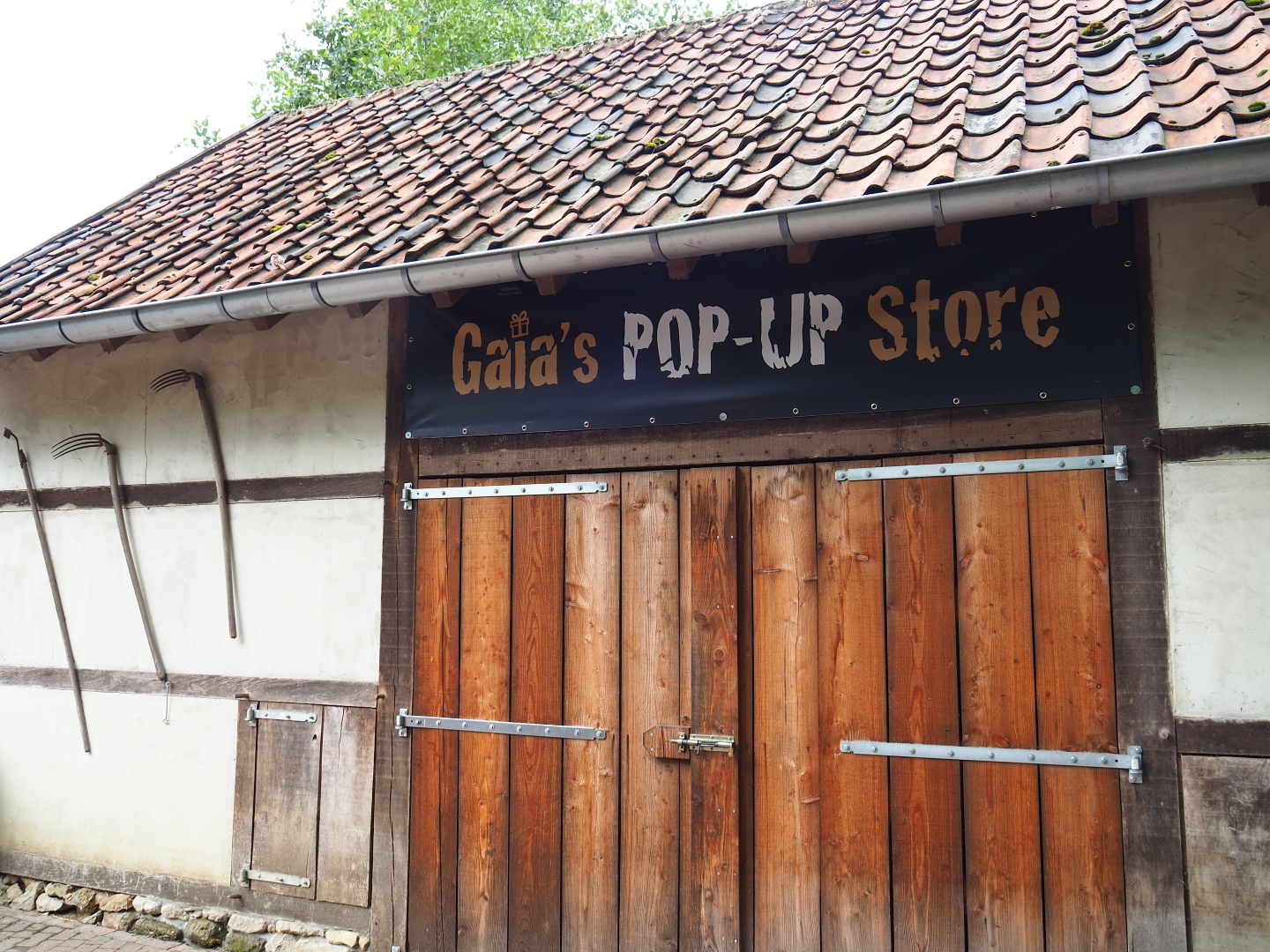 Limburg farm barn with pop-up store, 2019-07-21