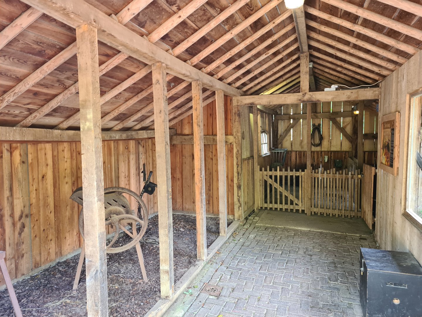Limburg farm - Farm building interior