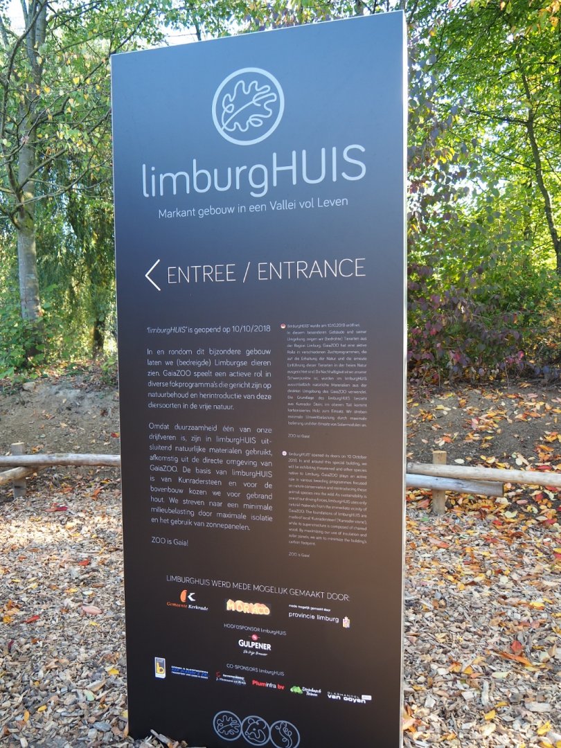 Limburg House sign (Oct 13th, 2018)