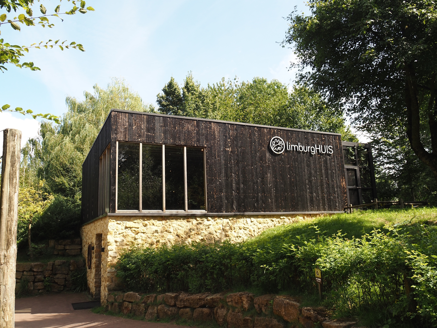 Limburg House with museum on the top floor and terrariums and aquariums with native species on the bottom floor, 2024-08-21