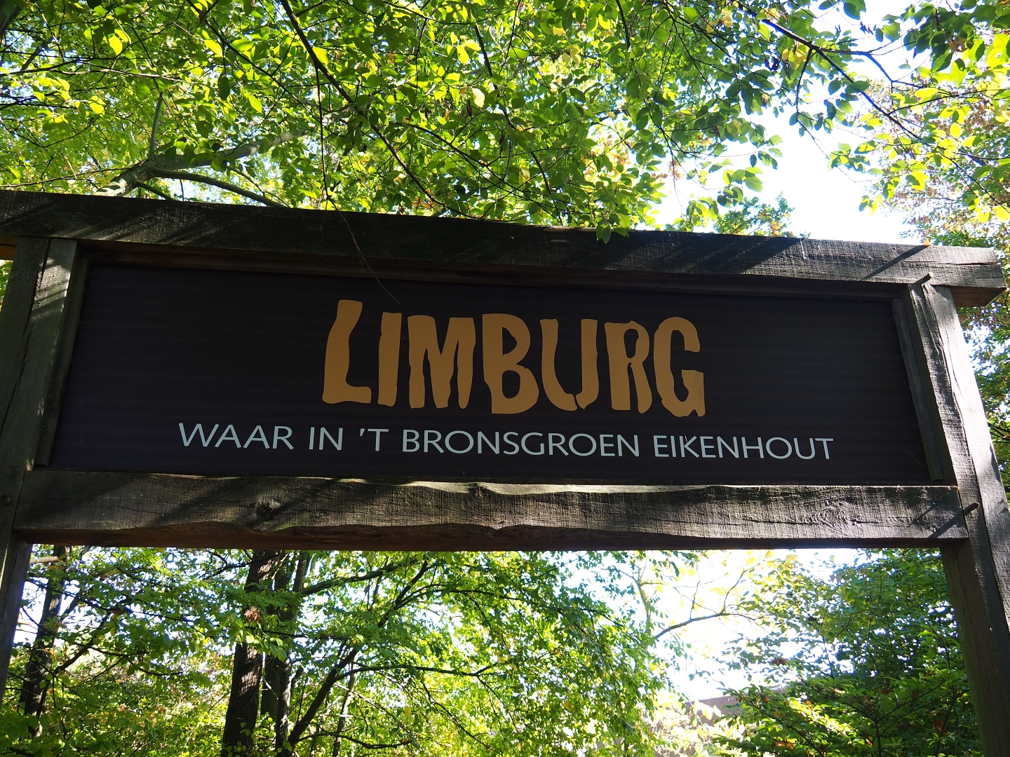 Limburg sign (Oct 13th, 2018)