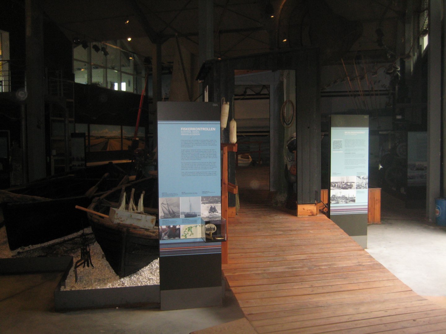 Limfjordsmuseet - Main building - Exhibition