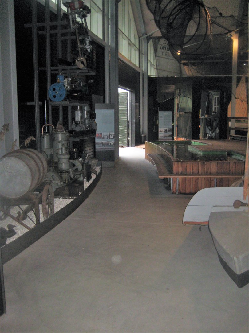 Limfjordsmuseet - Main building - Exhibition