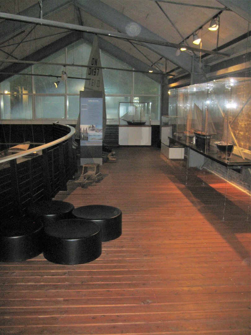 Limfjordsmuseet - Main building - First floor