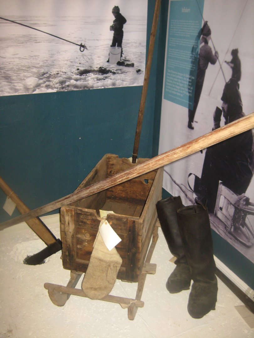 Limfjordsmuseet - The harbormaster's house - Exhibition