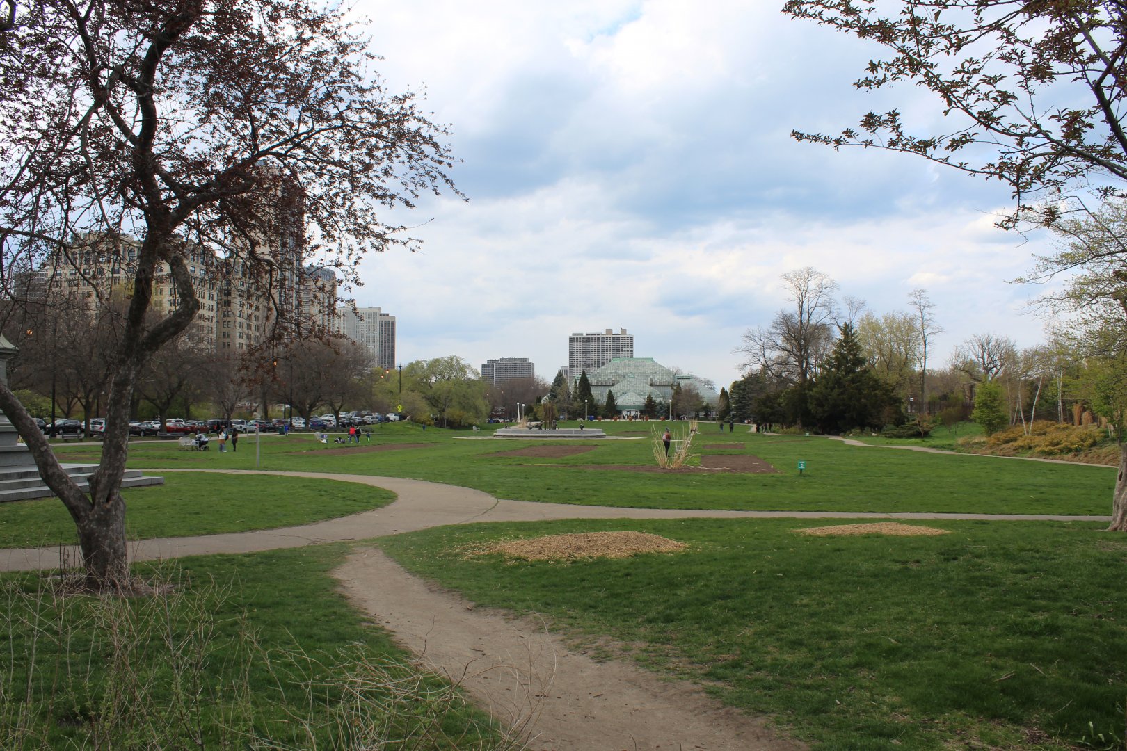 Lincoln Park (Just Outside the Zoo)