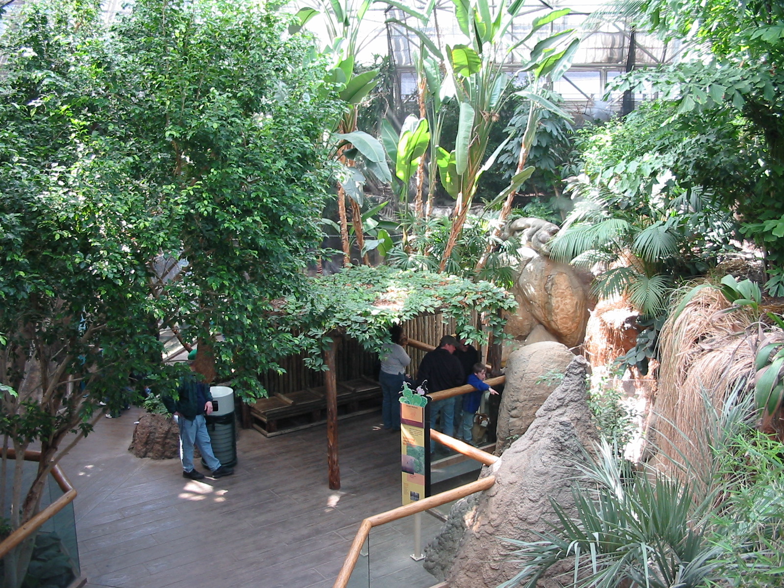 Lincoln Park Zoo 2003 - Inside the Regenstein Small Mammal House
