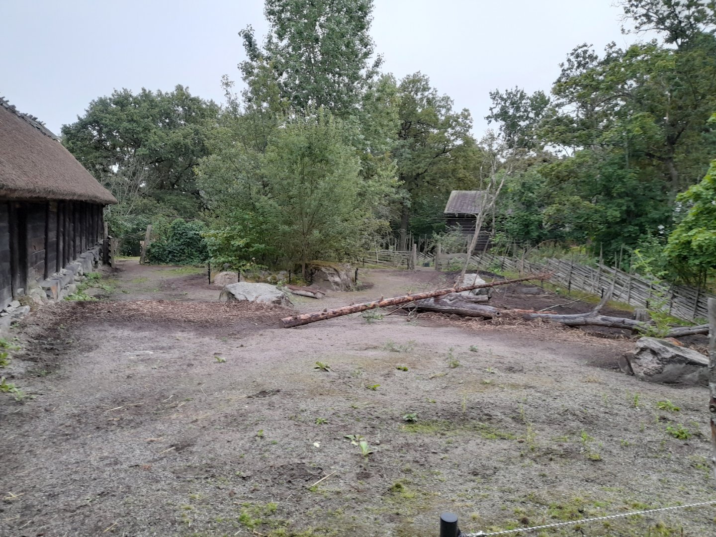 Linderöd pig paddock