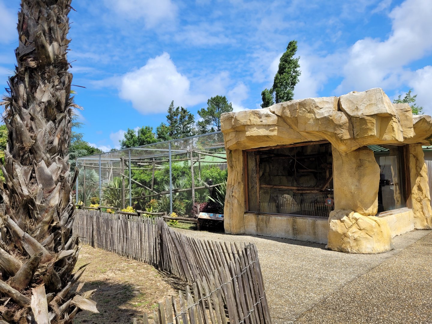 Linnaeus’ two-toed sloth, Lowland paca and White-faced saki exhibit -Zoo du bassin d'Arcachon (2024)