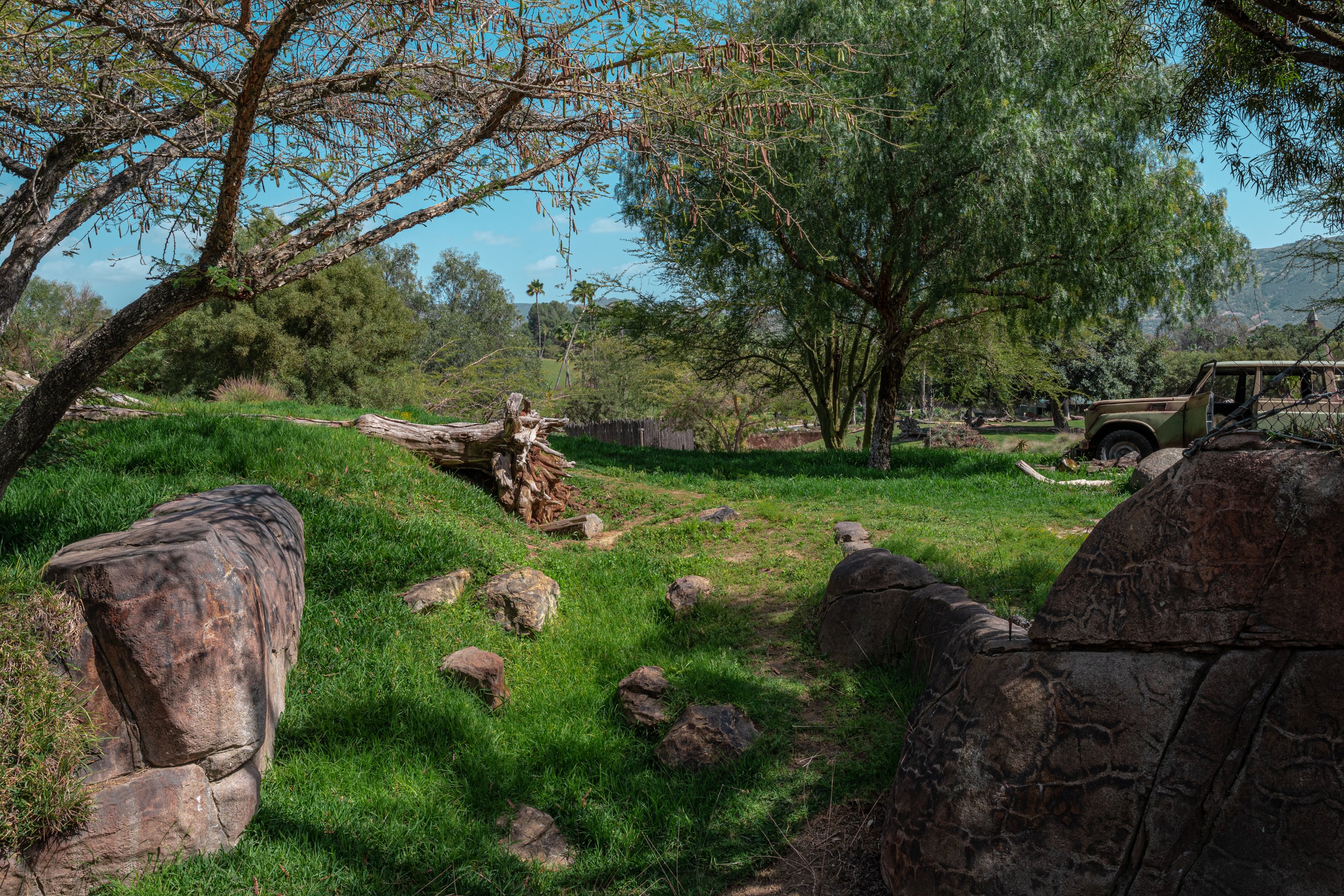Lion Camp bridge view