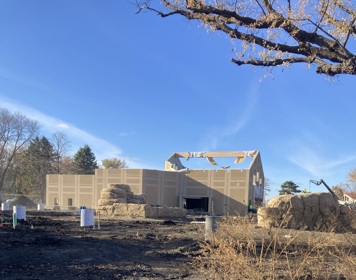 Lion Construction - Oct. 2023