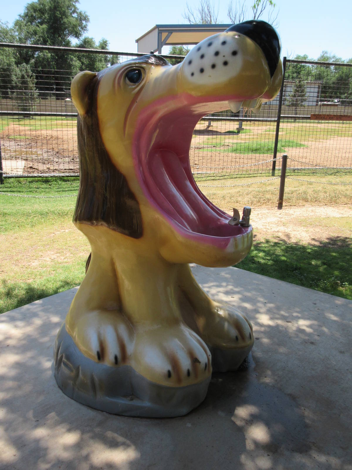 Lion Drinking Fountain
