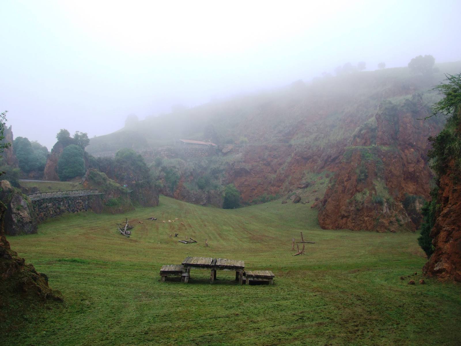 Lion Enclosure at Cabarceno, 11/06/15