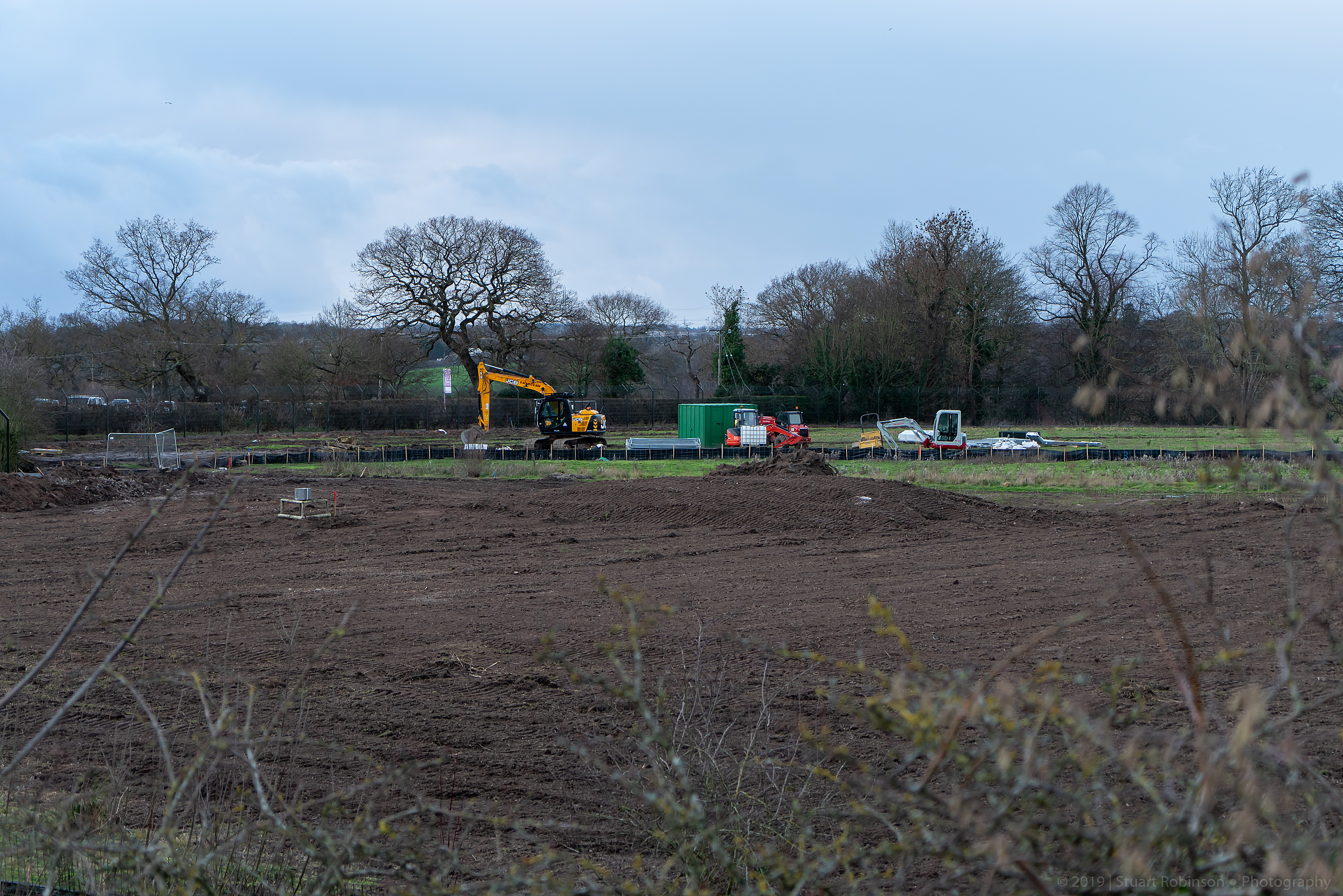 Lion Enclosure Construction - 13/01/2019