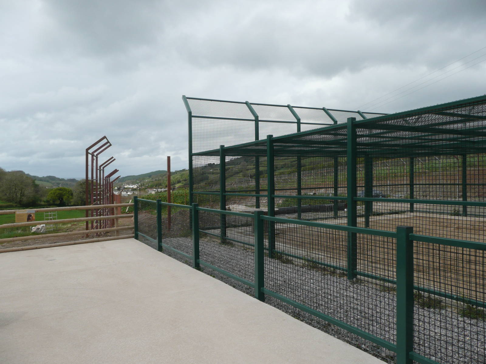 Lion Enclosure