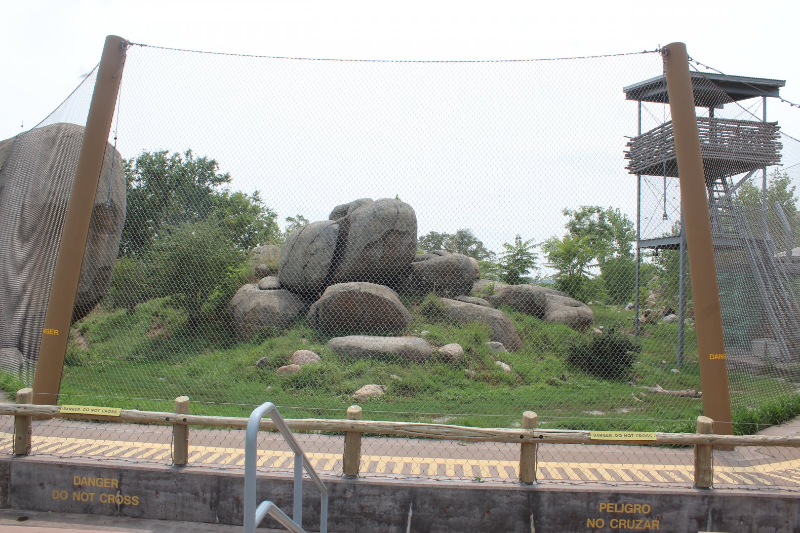 Lion Exhibit - African Grasslands