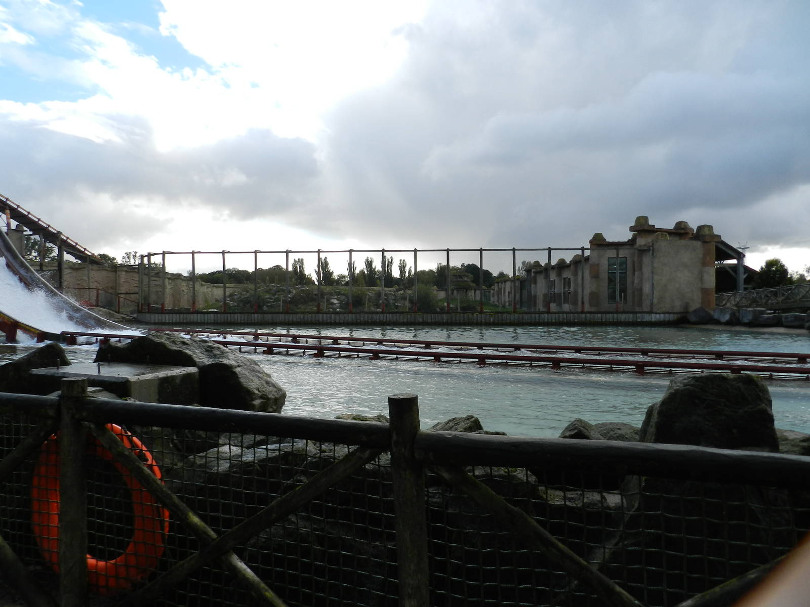 Lion Exhibit at Flamingo Land - 14/10/2012