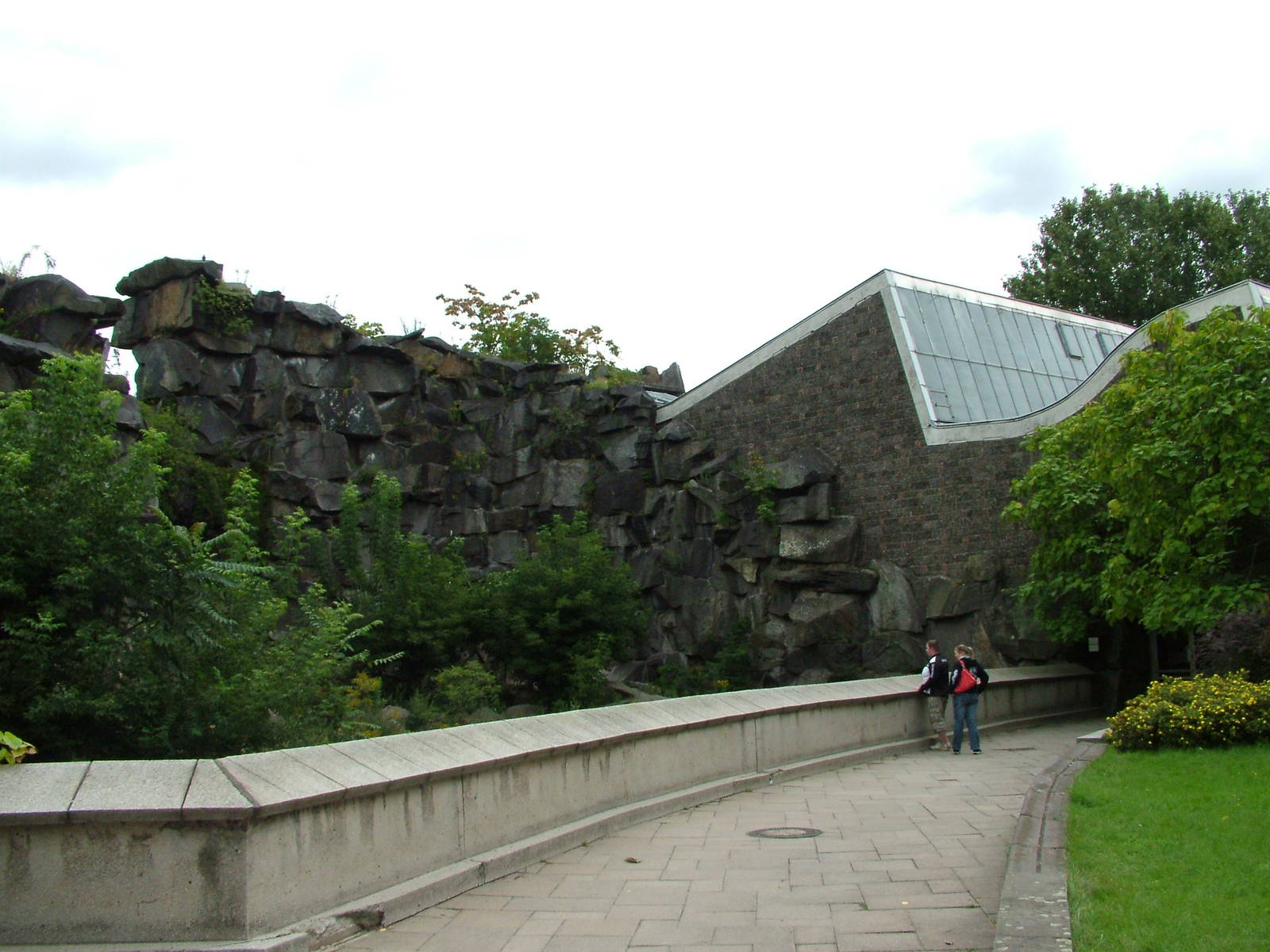 Lion Exhibit at Tierpark Berlin, 30/08/11
