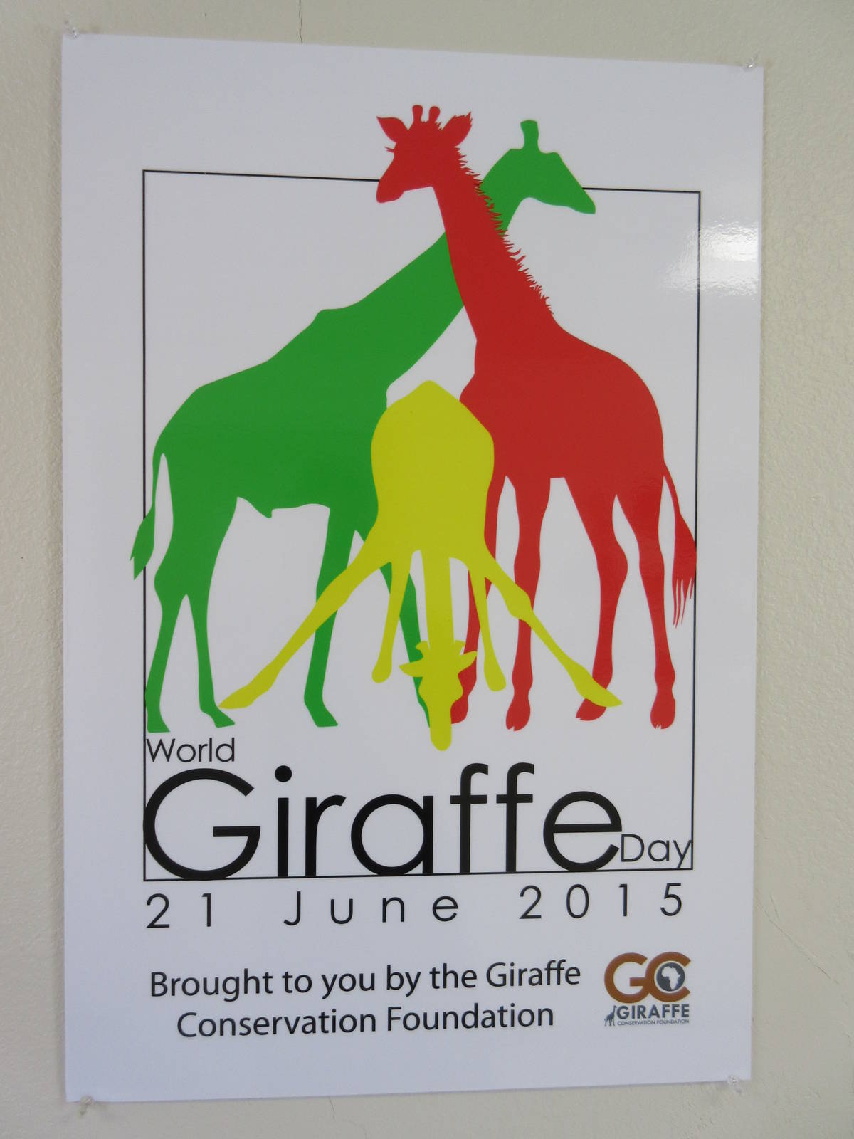Lion Habitat Ranch (Nevada) - Giraffe Sign